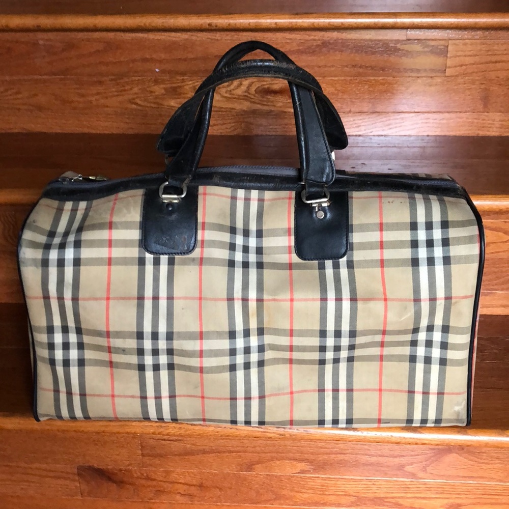 Vintage Burberry Bag